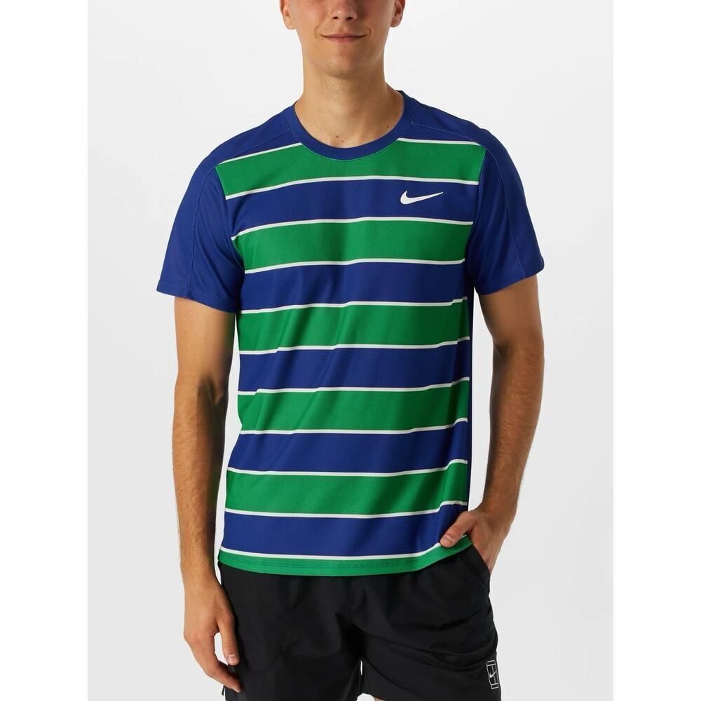 Nike Court Advantage Dri-fit ADV Tennis Shirt Tee Men's XL FZ6934-539 NWT